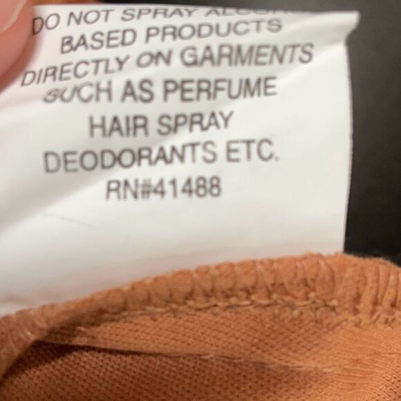 NWT Mac Duggal Copper Sequin Beaded Plaid Halter Neck Lined Cocktail Dress Size - Picture 14 of 16